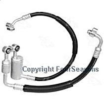 56428 A/C Refrigerant Hose - Discharge and suction, Sold individually