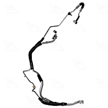 56585 4-Seasons A/C Hose A/C Hose - Suction and liquid, Direct Fit, Sold individually