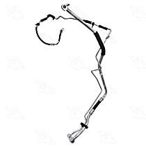 56639 4-Seasons A/C Hose A/C Hose - Suction and liquid, Direct Fit, Sold individually