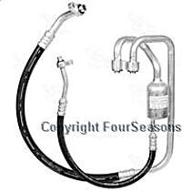 4-Seasons OE Replacement A/C Hose - Discharge and suction, Direct Fit, Assembly