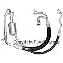 56659 A/C Refrigerant Hose 4-Seasons OE Replacement