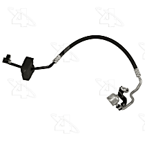 A/C Refrigerant Discharge Hose - Discharge, Sold individually