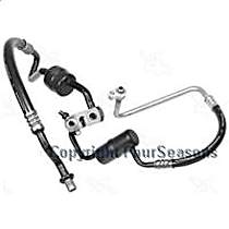 A/C Refrigerant Hose, 6 Cyl 3.0L - 