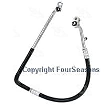 A/C Refrigerant Hose, Without Rear AC - 