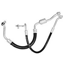 4-Seasons OE Replacement A/C Hose - Discharge and suction, Direct Fit, Assembly