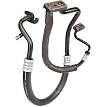 56902 4-Seasons OE Replacement A/C Hose - Suction and liquid, Direct Fit, Assembly