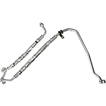 A/C Refrigerant Hose, 6 Cyl 3.5L - 