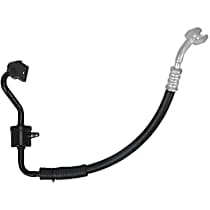 A/C Refrigerant Discharge Hose, 1st Design, with Muffler, Sold Individually - 