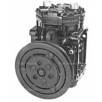57022 A/C Compressor, With Clutch, 1-Groove Pulley, 4-Seasons OE Replacement