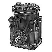 57056 A/C Compressor, Without clutch, Not Applicable, 4-Seasons OE Replacement