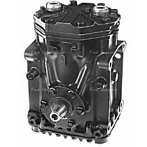 57066 A/C Compressor, Without clutch, Not Applicable, 4-Seasons OE Replacement
