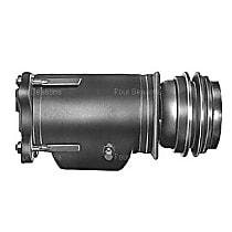 57077 A/C Compressor, With Clutch, 1-Groove Pulley, 4-Seasons OE Replacement