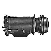 57087 A/C Compressor, With Clutch, 1-Groove Pulley, 4-Seasons OE Replacement