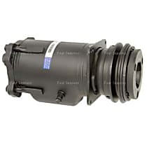 57089 A/C Compressor, With Clutch, 1-Groove Pulley, 4-Seasons OE Replacement