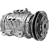 57100 A/C Compressor, With Clutch, 1-Groove Pulley, 4-Seasons OE Replacement