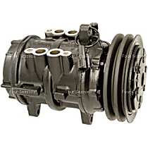 57104 A/C Compressor, With Clutch, 2-Groove Pulley, 4-Seasons OE Replacement