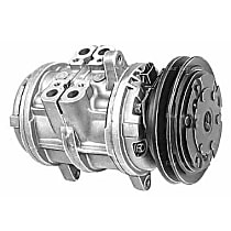 57114 A/C Compressor, With Clutch, 1-Groove Pulley, 4-Seasons OE Replacement
