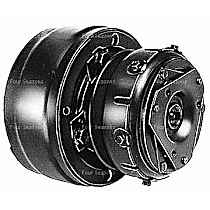 57221 A/C Compressor, With Clutch, 1-Groove Pulley, 4-Seasons OE Replacement
