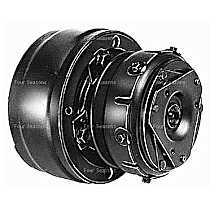 57225 A/C Compressor, With Clutch, 1-Groove Pulley, 4-Seasons OE Replacement