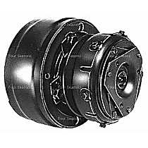 57229 A/C Compressor, With Clutch, 1-Groove Pulley, 4-Seasons OE Replacement