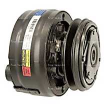 A/C Compressor, with LTR4 Compressor, With Clutch, 1-Groove Pulley, 4-Seasons OE Replacement - 