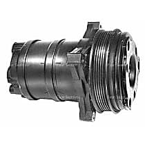 57267 A/C Compressor, With Clutch, 6-Groove Pulley, 4-Seasons OE Replacement