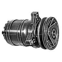 57273 A/C Compressor, With Clutch, 1-Groove Pulley, 7.4L, 8Cyl, 4-Seasons OE Replacement