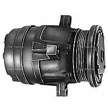 57274 A/C Compressor, With Clutch, 6-Groove Pulley, 4-Seasons OE Replacement