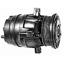 57277 A/C Compressor, With Clutch, 6-Groove Pulley, 4-Seasons OE Replacement
