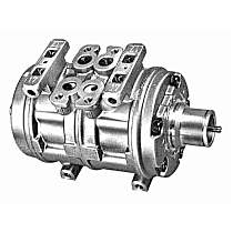 57327 A/C Compressor, Without clutch, Not Applicable, 4-Seasons OE Replacement