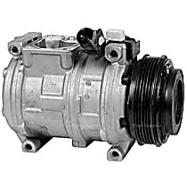 A/C Compressor Sold individually With Clutch, 5-Groove Pulley