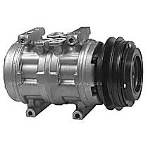 57357 A/C Compressor, With Clutch, 1-Groove Pulley, 4-Seasons OE Replacement