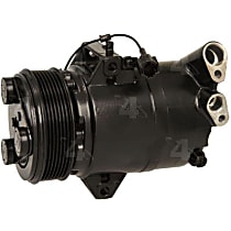 A/C Compressor Sold individually With Clutch, 7-Groove Pulley