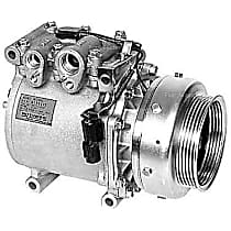 57488 A/C Compressor, With Clutch, 5-Groove Pulley, 4-Seasons OE Replacement