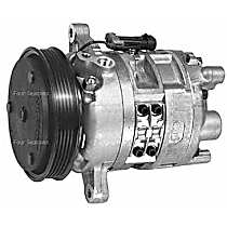 57528 A/C Compressor, With Clutch, 5-Groove Pulley, 4-Seasons OE Replacement