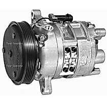 57533 A/C Compressor, With Clutch, 5-Groove Pulley, 4-Seasons OE Replacement