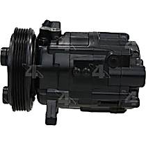 57541 A/C Compressor, With Clutch, 5-Groove Pulley, 4-Seasons OE Replacement