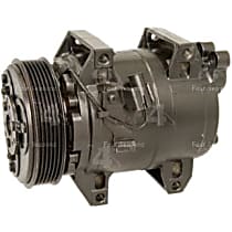 A/C Compressor Sold individually With Clutch, 6-Groove Pulley