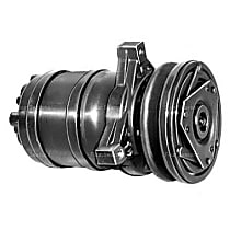 A/C Compressor Sold individually With Clutch, 1-Groove Pulley