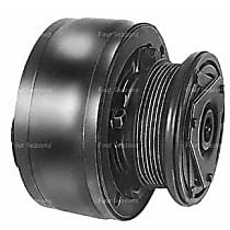 A/C Compressor, with LTR4 Compressor, with R12, With Clutch, 6-Groove Pulley, 4-Seasons OE Replacement - 