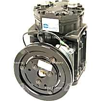 58022 A/C Compressor, With Clutch, 1-Groove Pulley, 4-Seasons OE Replacement
