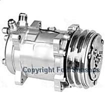 58033 A/C Compressor, With Clutch, 2-Groove Pulley, 4-Seasons OE Replacement