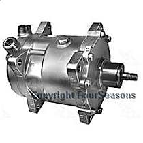 58046 A/C Compressor, Without clutch, Not Applicable, 4-Seasons OE Replacement