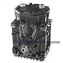 58066 A/C Compressor, Without clutch, Not Applicable, 4-Seasons OE Replacement