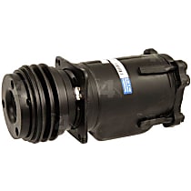 58088 A/C Compressor, With Clutch, 2-Groove Pulley, 4-Seasons OE Replacement