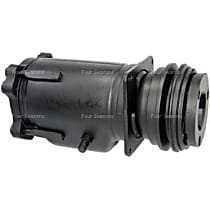 A/C Compressor Sold individually With Clutch, 1-Groove Pulley