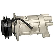 58098 A/C Compressor, With Clutch, 1-Groove Pulley, 4-Seasons OE Replacement