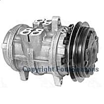 58112 A/C Compressor, With Clutch, 1-Groove Pulley, 4-Seasons OE Replacement