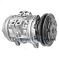 58114 A/C Compressor, With Clutch, 1-Groove Pulley, 4-Seasons OE Replacement