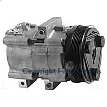 A/C Compressor, With FS10 Compressor, With Clutch, 6-Groove Pulley, 6 Cyl 3.0L, 4-Seasons OE Replacement - 